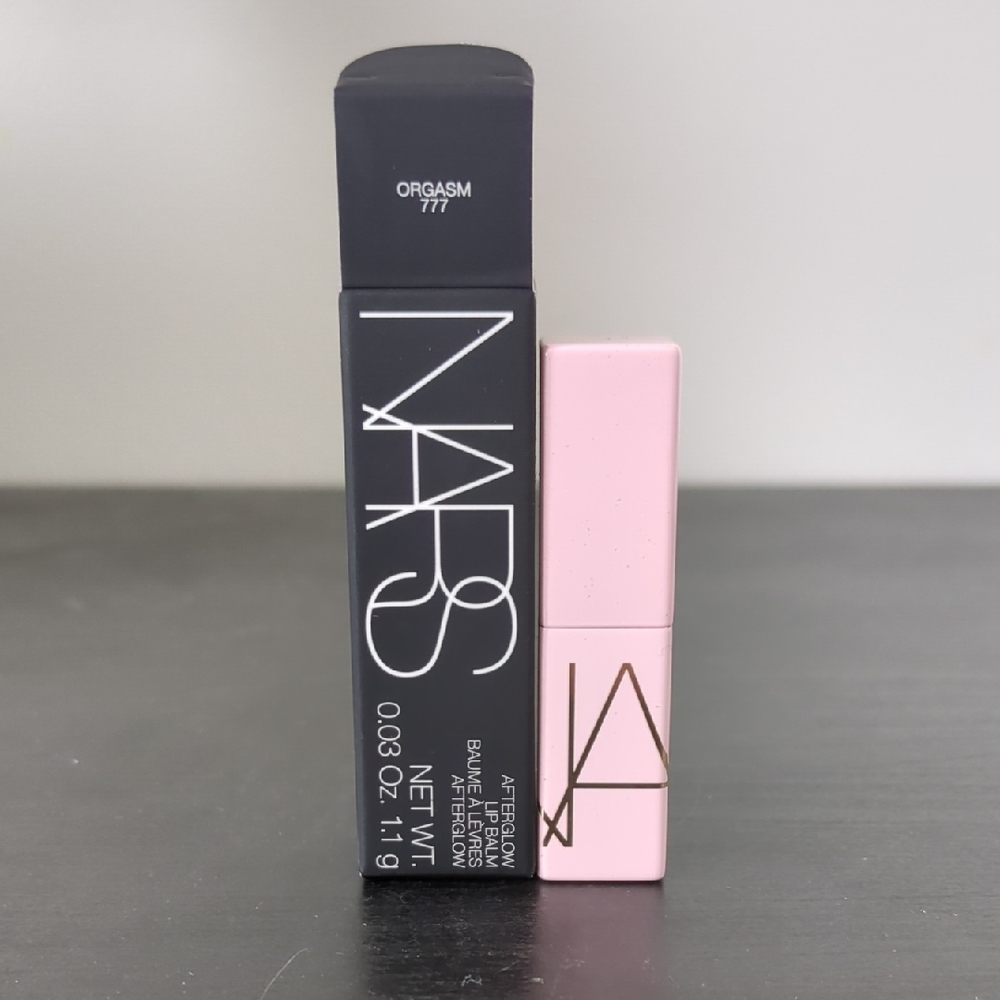 Nars Afterglow mini lipbalm